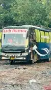 Kashi Vishwanath Tours and Travels Bus-Front Image