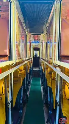 Kashi Vishwanath Tours and Travels Bus-Front Image