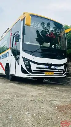 Kashi Vishwanath Tours and Travels Bus-Front Image