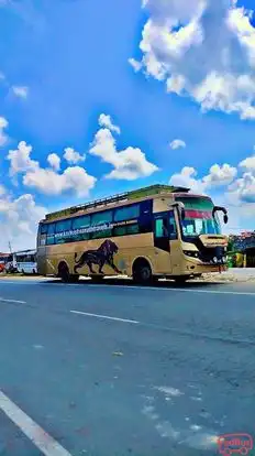 Kashi Vishwanath Tours and Travels Bus-Front Image