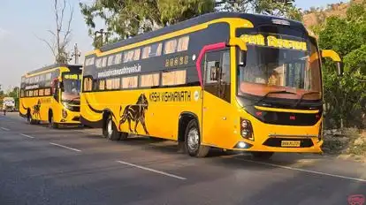 Kashi Vishwanath Tours and Travels Bus-Front Image