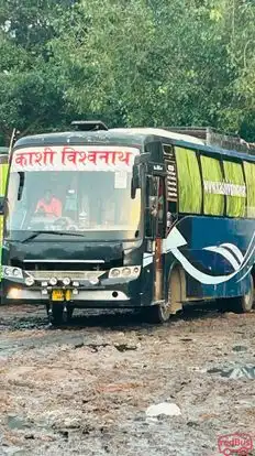 Kashi Vishwanath Tours and Travels Bus-Front Image