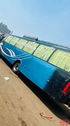 Kashi Vishwanath Tours and Travels Bus-Front Image