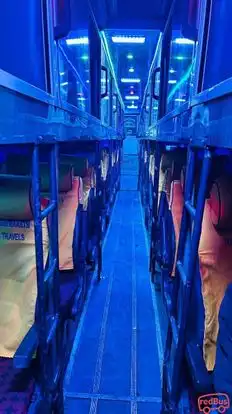 Kashi Vishwanath Tours and Travels Bus-Seats layout Image
