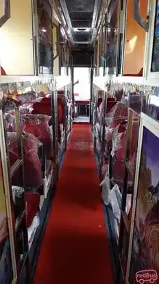 Kashi Vishwanath Tours and Travels Bus-Seats layout Image