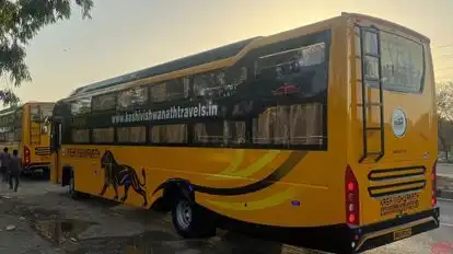 Kashi Vishwanath Tours and Travels Bus-Side Image