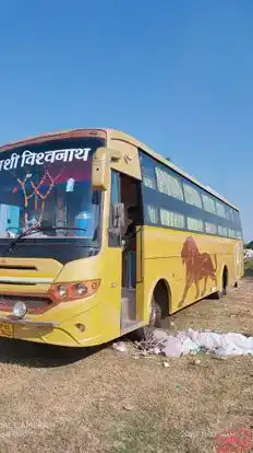 Kashi Vishwanath Tours and Travels Bus-Side Image