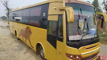 Kashi Vishwanath Tours and Travels Bus-Side Image