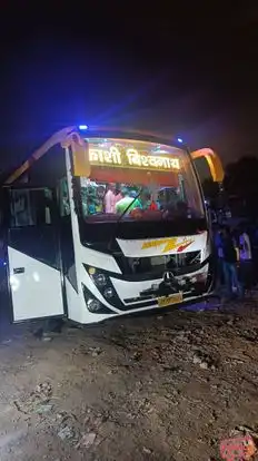 Kashi Vishwanath Tours and Travels Bus-Front Image