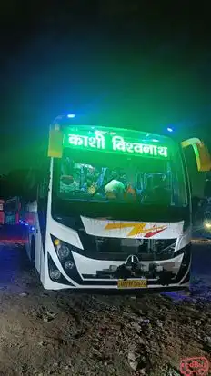 Kashi Vishwanath Tours and Travels Bus-Front Image