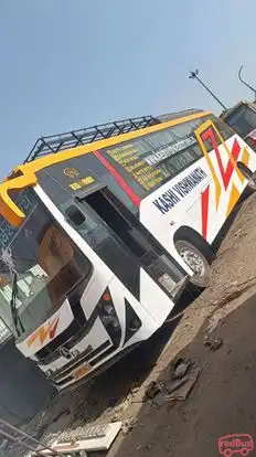 Kashi Vishwanath Tours and Travels Bus-Side Image
