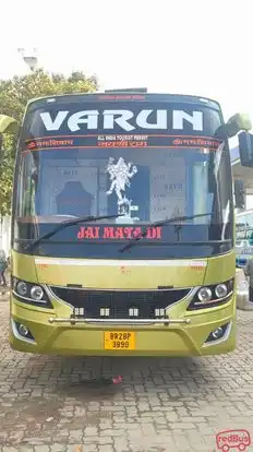 Varun Travels Bus-Front Image