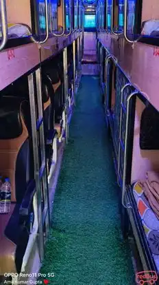 Varun Travels Bus-Seats layout Image