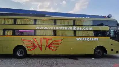 Varun Travels Bus-Side Image