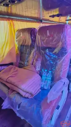 Varun Travels Bus-Seats Image