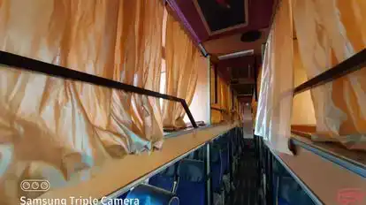 Shri Siddhi Travels Bus-Seats layout Image