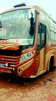Shri Mallinath Tours And Travels Bus-Front Image