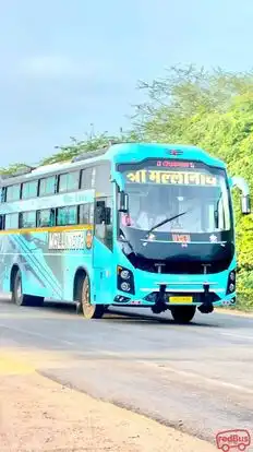 Shri Mallinath Tours And Travels Bus-Front Image