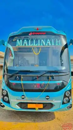 Shri Mallinath Tours And Travels Bus-Front Image