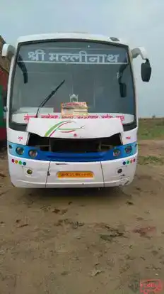 Shri Mallinath Tours And Travels Bus-Front Image