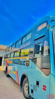 Shri Mallinath Tours And Travels Bus-Side Image