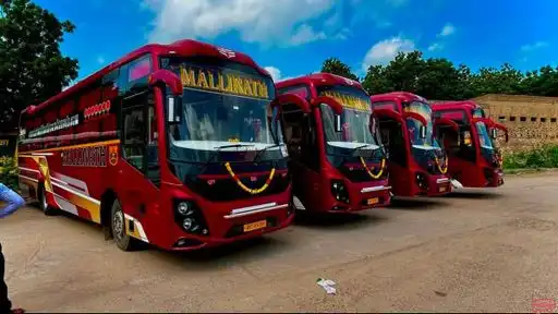 Shri Mallinath Tours And Travels Bus-Front Image