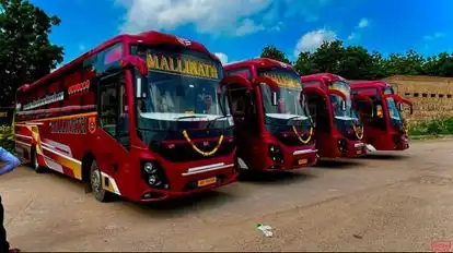 Shri Mallinath Tours And Travels Bus-Front Image