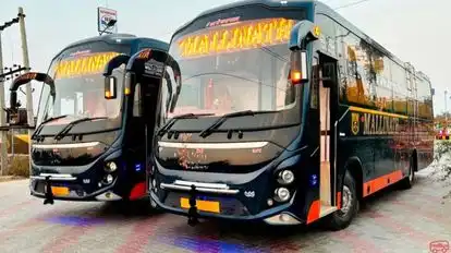 Shri Mallinath Tours And Travels Bus-Front Image