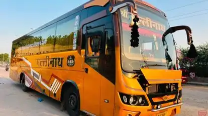 Shri Mallinath Tours And Travels Bus-Side Image