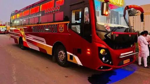 Shri Mallinath Tours And Travels Bus-Front Image