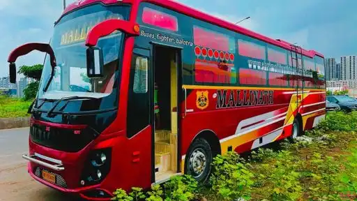 Shri Mallinath Tours And Travels Bus-Front Image