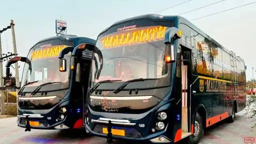 Shri Mallinath Tours And Travels Bus-Front Image