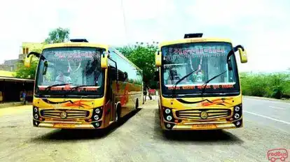 Shri Mallinath Tours And Travels Bus-Front Image