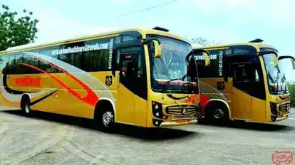 Shri Mallinath Tours And Travels Bus-Side Image