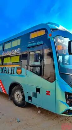 Shri Mallinath Tours And Travels Bus-Front Image