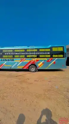 Shri Mallinath Tours And Travels Bus-Front Image