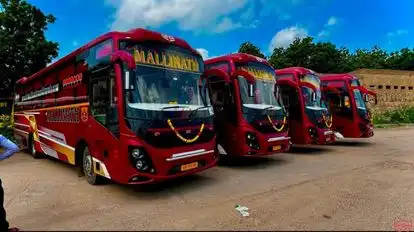 Shri Mallinath Tours And Travels Bus-Front Image