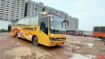 Shri Mallinath Tours And Travels Bus-Side Image
