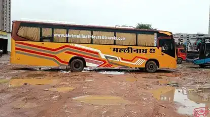 Shri Mallinath Tours And Travels Bus-Side Image