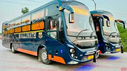Shri Mallinath Tours And Travels Bus-Side Image
