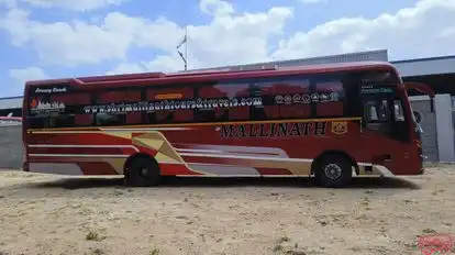 Shri Mallinath Tours And Travels Bus-Side Image