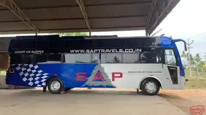 SAP Travels Bus-Side Image