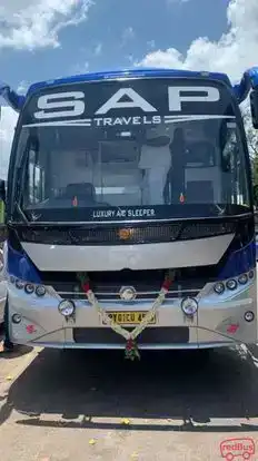 SAP Travels Bus-Front Image