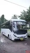 Madhavi Travels Bus-Front Image