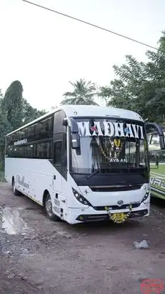 Madhavi Travels Bus-Front Image