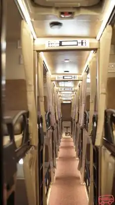 Madhavi Travels Bus-Seats layout Image