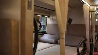 Madhavi Travels Bus-Seats Image