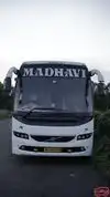 Madhavi Travels Bus-Front Image