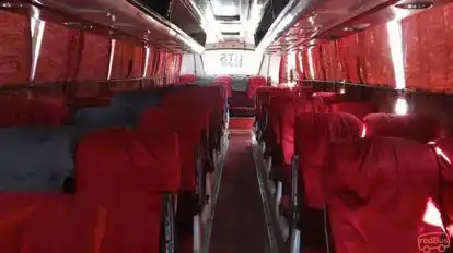 Ali Coach Betul Bus-Seats layout Image