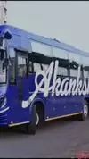 Akanksha Travels Bus-Front Image